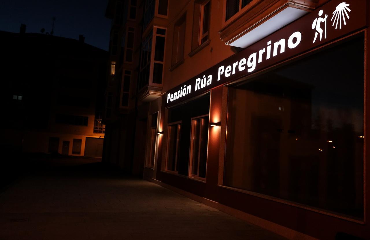 Pension Rua Peregrino Sarria Dış mekan fotoğraf